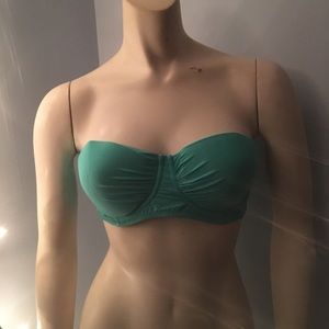 Strapless Bikini Top from